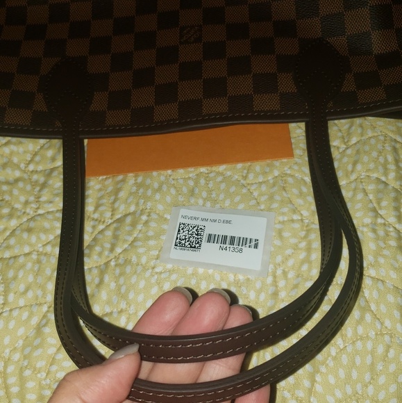 ***SOLD**LV neverfull MM DE, BRAND new from Paris. - Picture 5 of 8